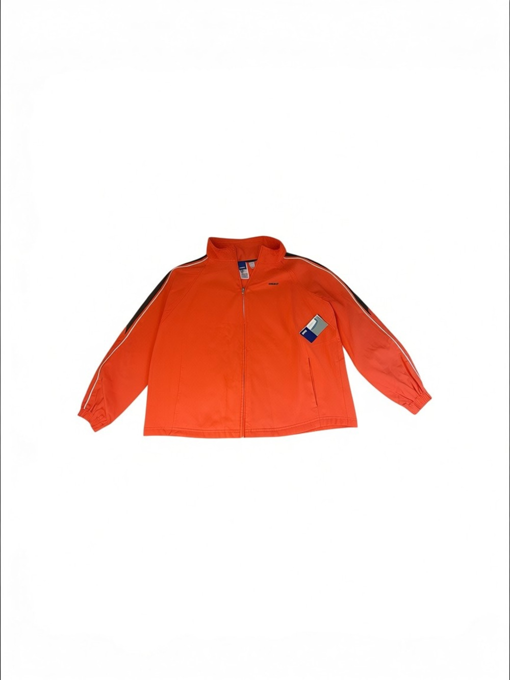 Reebok Relaxed Fit Track Jacket Orange 2XL